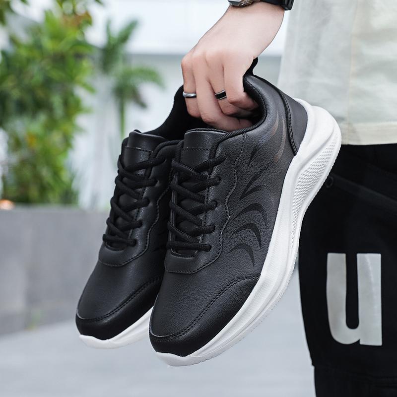 Férfi cipők Kényelmes lapos Férfi alkalmi cipők Kültéri vad Férfi tornacipők Csúcskategóriás divat Egy pedálos alkalmi cipők Férfi