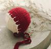 Winter Baby Long Tail Pom Pom Hat - Photography & Christmas Props for Children