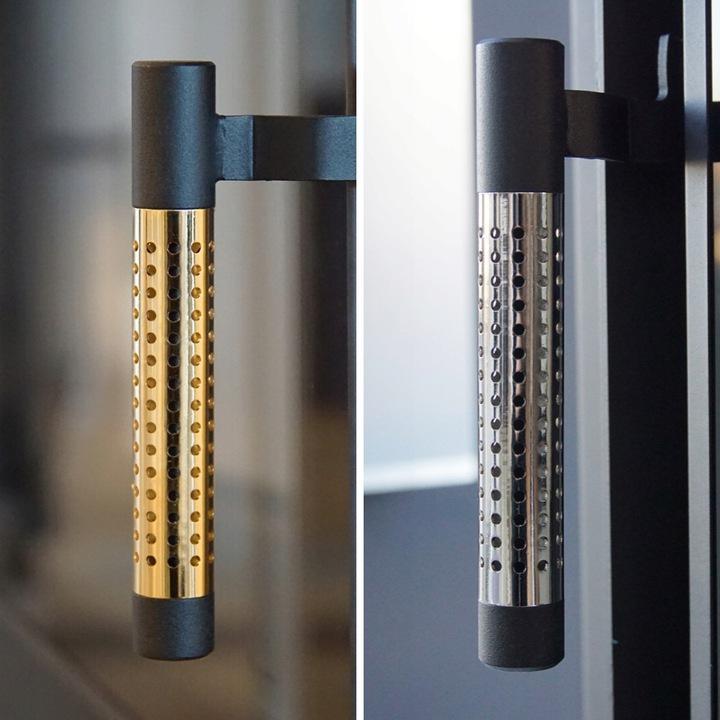 Wood burning steel stove KRATKI EPSILON Ø 150 8 kW self closing door