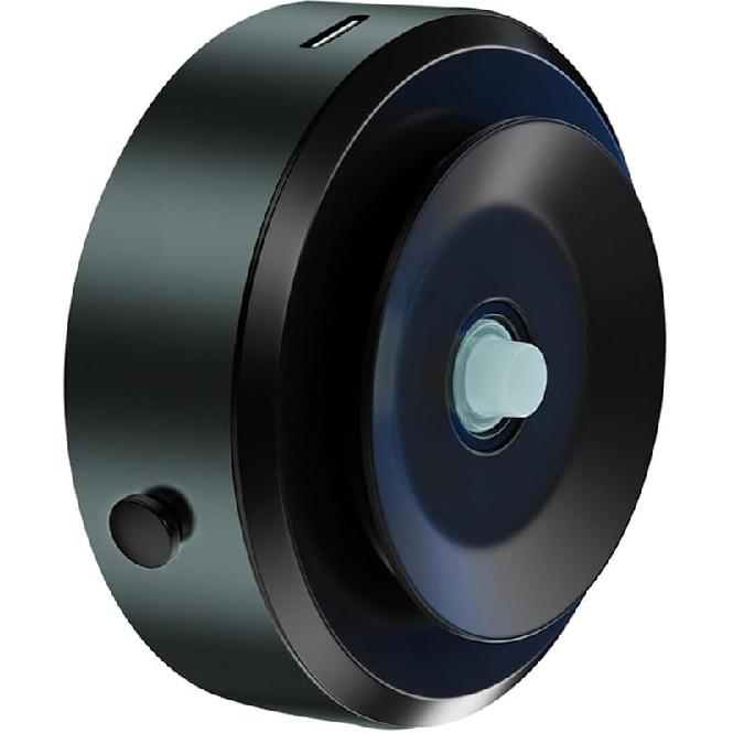 Phone Mount Easy To Use Phone Holder Mount with Strong Adsorption Double Sided Magnets Phone Holder for Car, Black