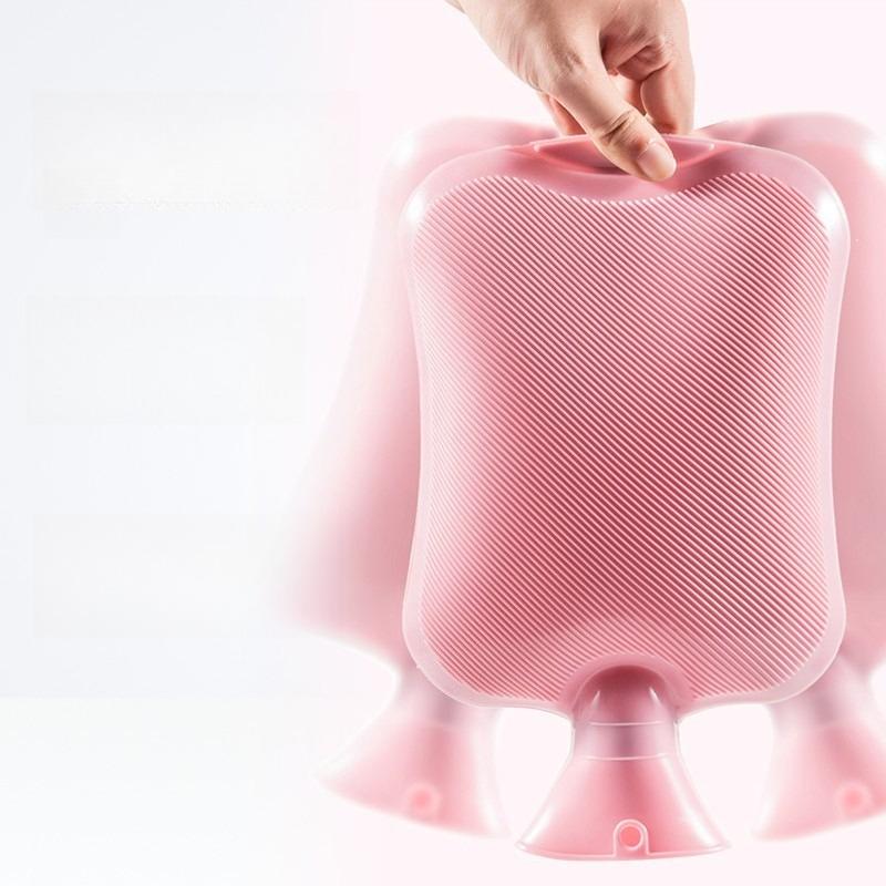 Hot Water Bottle Covers Cold-proof Warm Insulated Cover Hand Feet Warmer Explosion-Proof Water Bottles Hot Water Women's Menstrual Warm Abdominal Bag