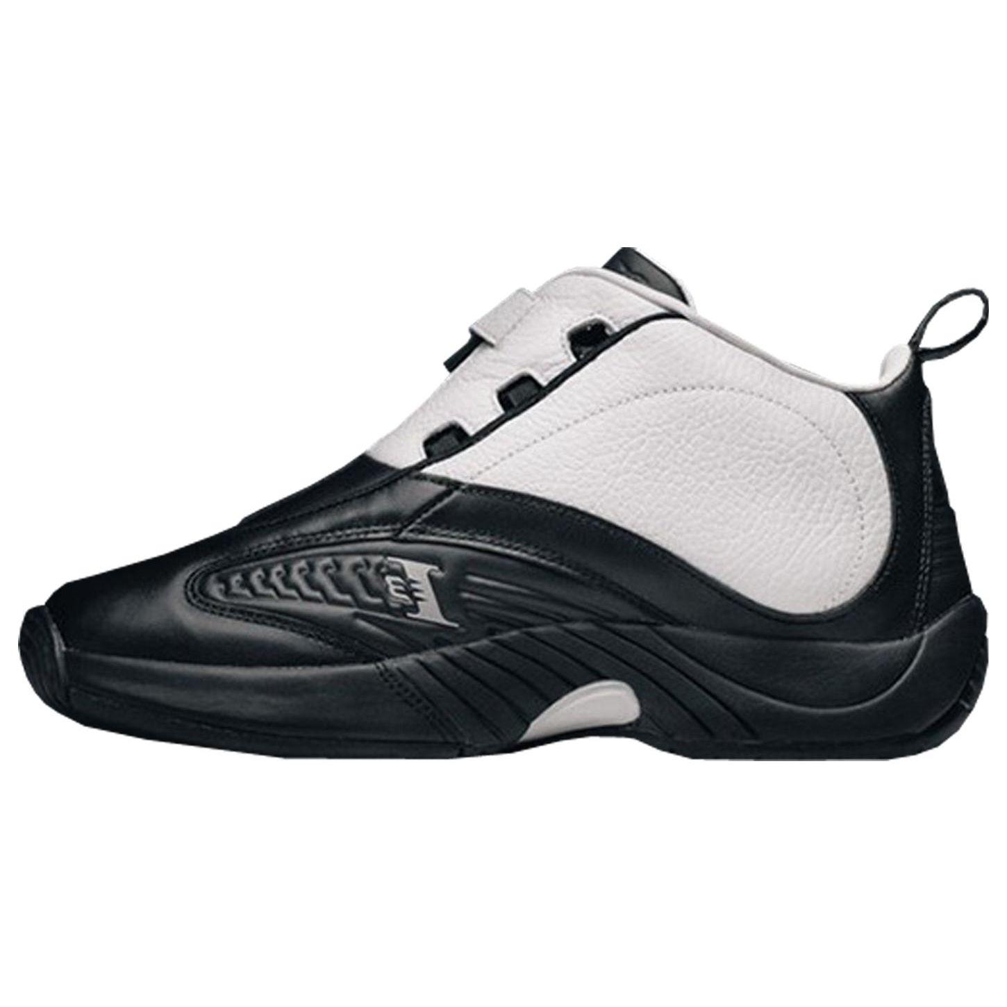 

Reebok Answer 4 Stepover Мужские кроссовки черно-белые стальные V55619