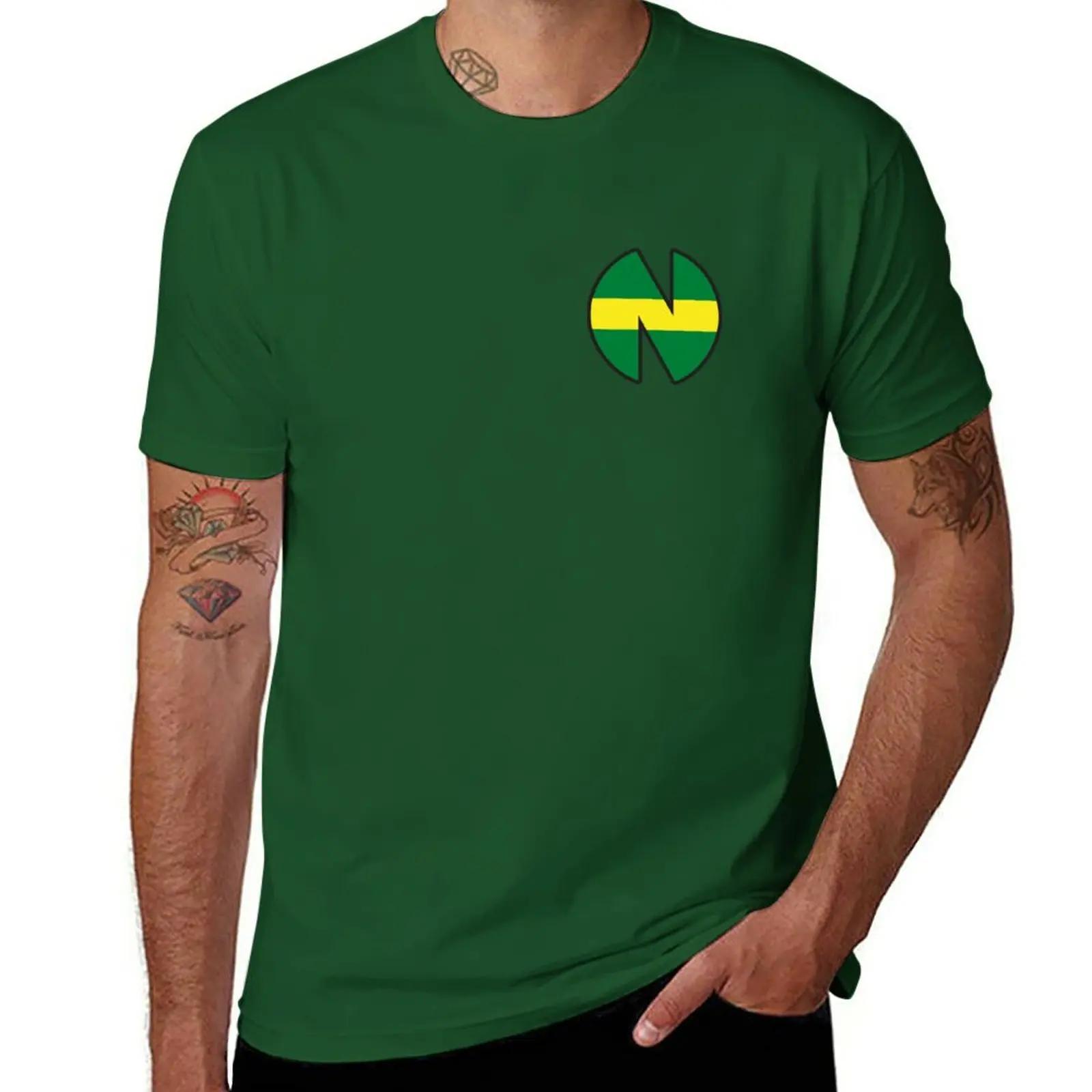 

Captain Tsubasa - NewTeam Nankatsu T-Shirt Short sleeve tee tees men clothing XXXXXL зелений
