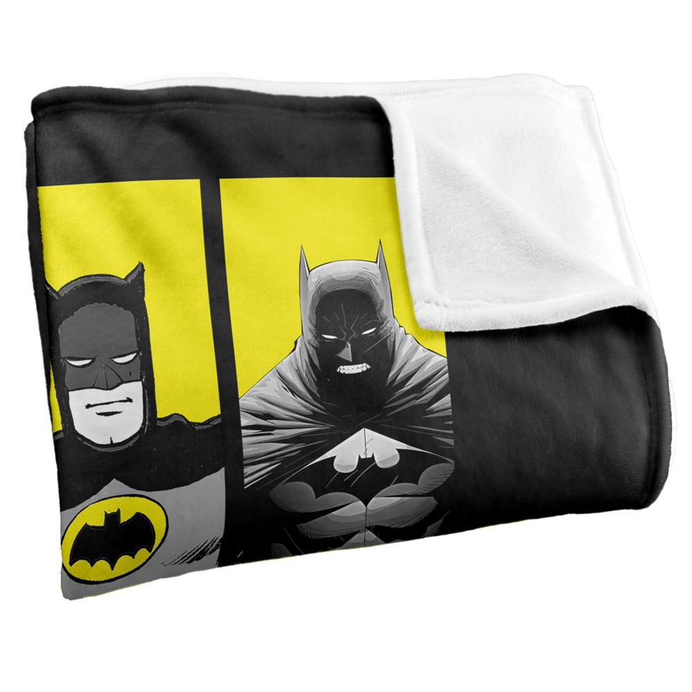 Batman Character Montage 80th Blanket