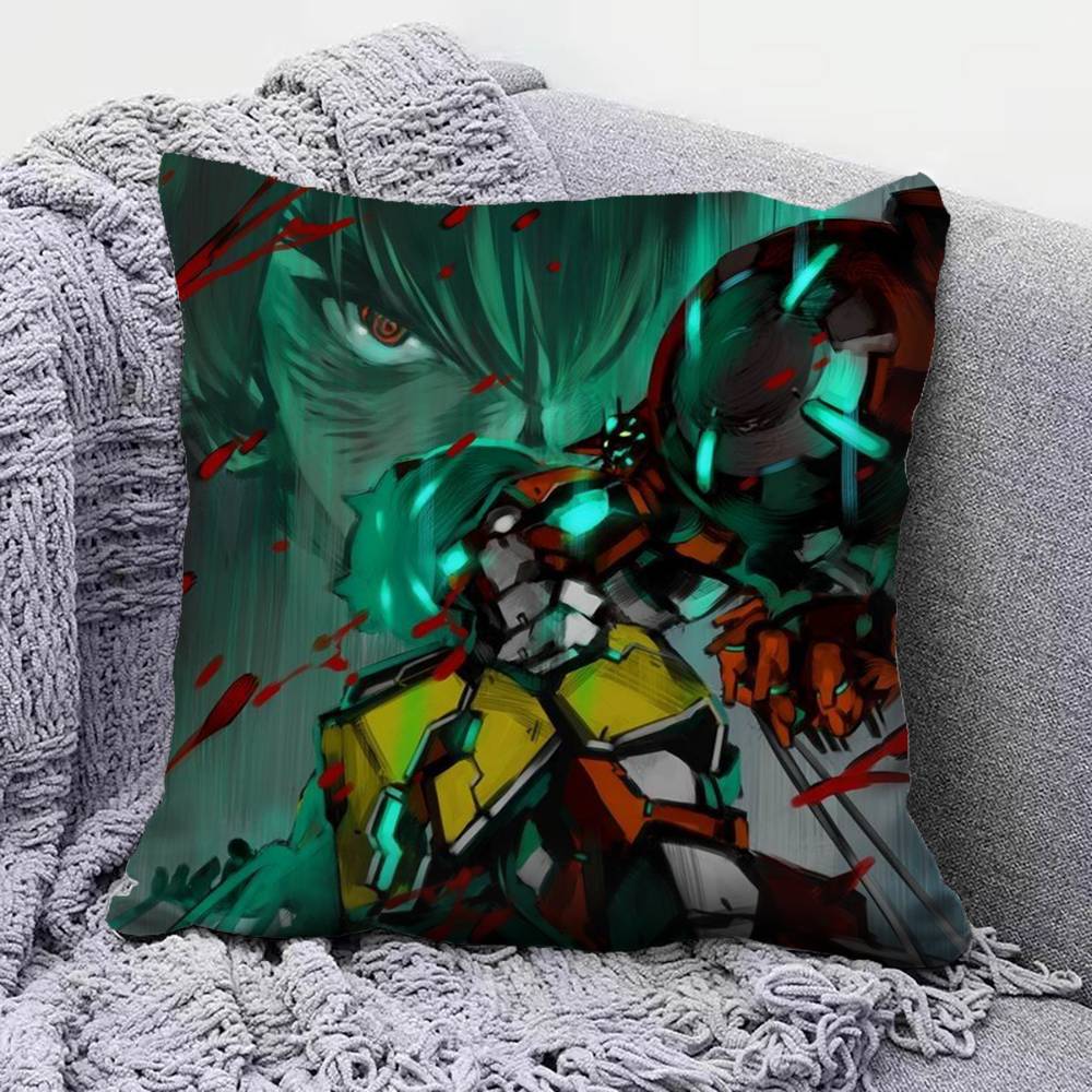Shin GGetter Robo  Home Sofa Cushion Covers and Aecorative Custom Pillow Covers