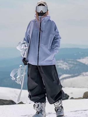 Xuexiang 2026 Unisex Wasserdichte Winddichte Skihose: Kältebeständiger, Verschleißfester, Warmer Schneeanzug