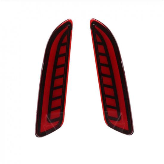 Rear Bumper Decoration Lamp Led Brake Light For Toyota Corolla Cross -2024