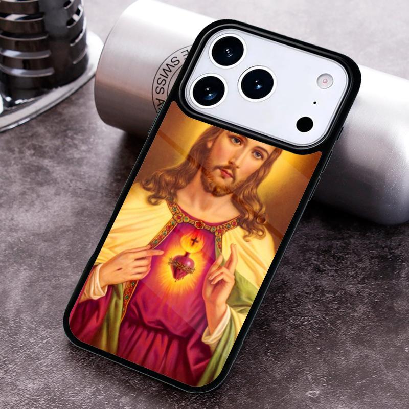 Faith Christian Religious Jesus soft Phone Case for iPhone 17 16 15 Pro Max Air 14 13 12 11 Plus Shockproof Cover