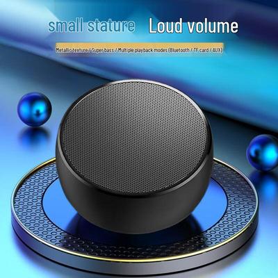 BS01 Portable Bluetooth Speaker: High-Quality Sound, Long Battery Life, Large Volume for Outdoor and Home Use
