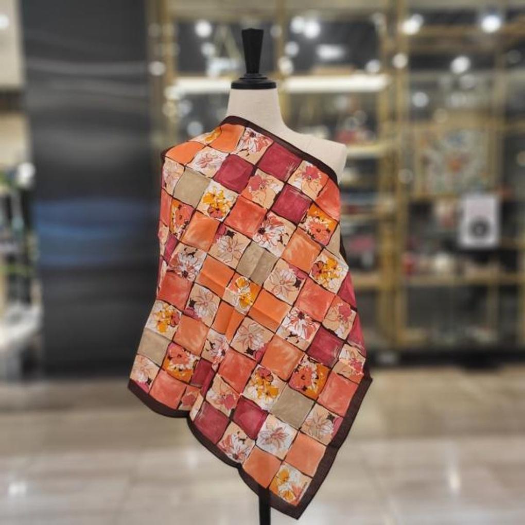 100% Cotton Petite Scarf E22S2CO203 ES Deco