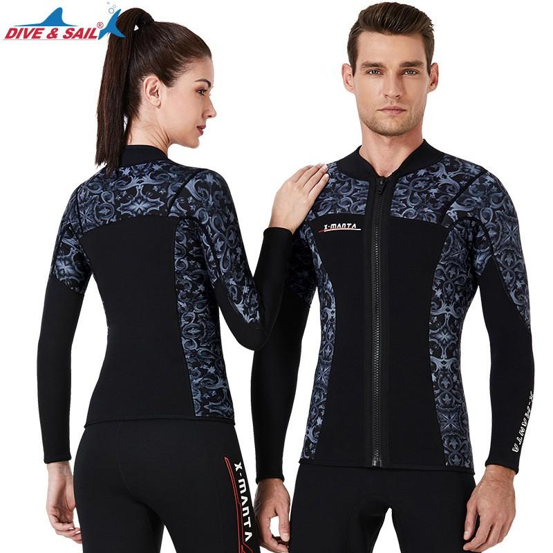 3mm Neopren Neoprenanzug Set Herren Damen Winterschwimmen Tauchen Schnorcheln Surfen Thermischer Schutz