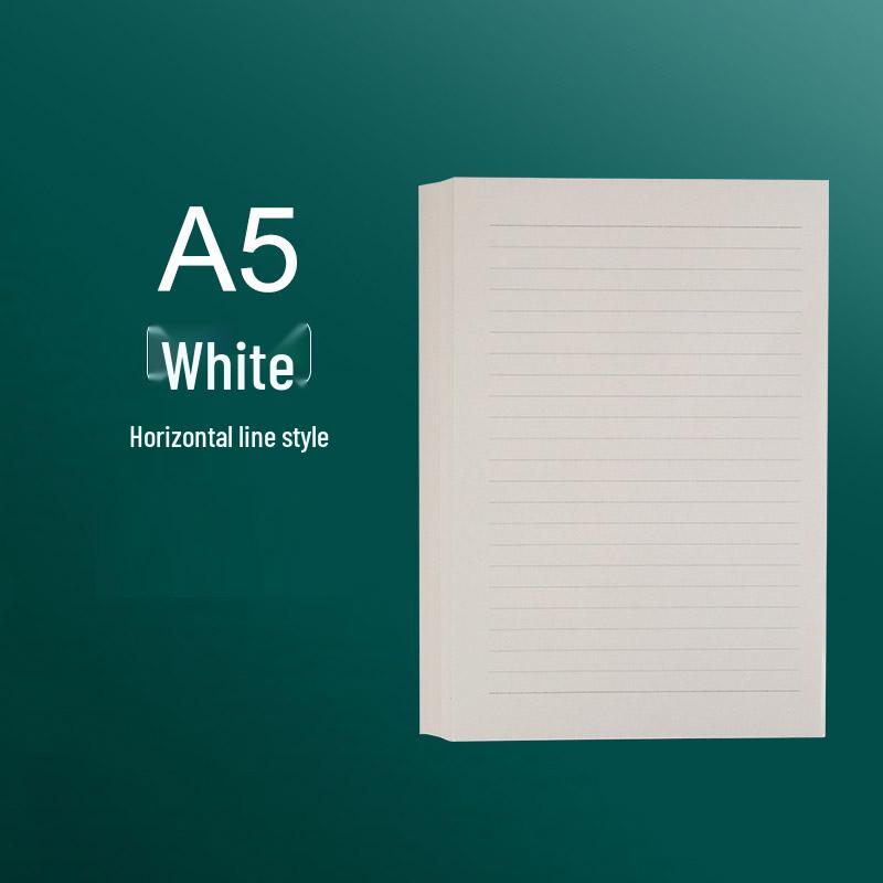 Kraft Paper Retro European Style Airmail Envelope & Stationery Set with Postcards and Greeting Cards In White