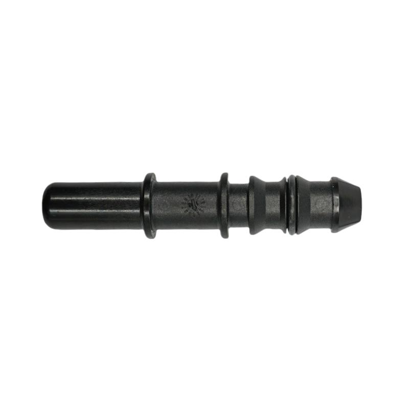 9.49 ID9 3/8 SAE fuel line quick connector plastic straight male fittings joint for petrol and diesel for car 2pcs a lot Fuel System Fittings7