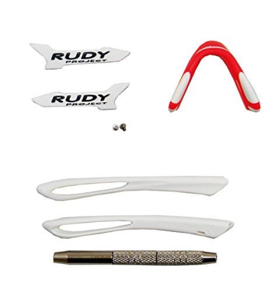 RUDY PROJECT Tralicus Chromatic Full Custom Kit, White/Black, 0620-AC210103