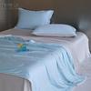 Yiyiai Shimmering Lyocell Blend Summer Quilt