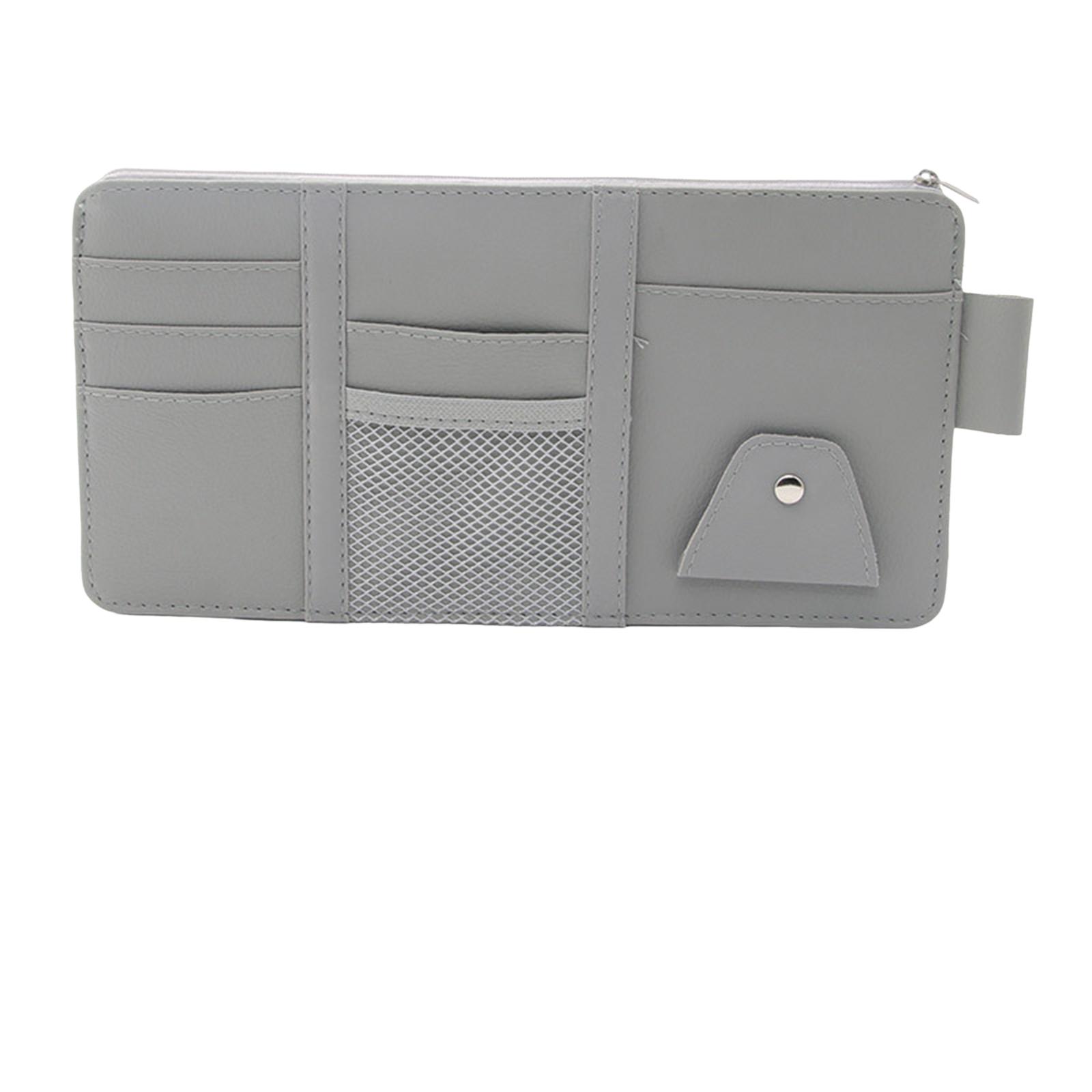 

Автомобильный солнцезащитный козырек, многофункциональный зажим для хранения, автомобильный солнцезащитный козырек, специальный зажим для очков, аксессуары для украшения автомобиля One Size