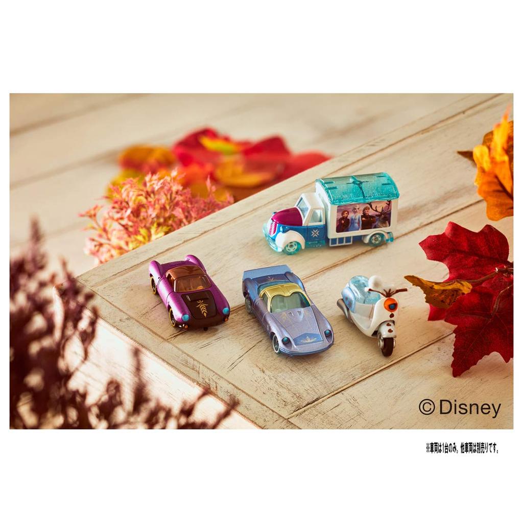 Tomica Disney Motors Flash Beat Anna