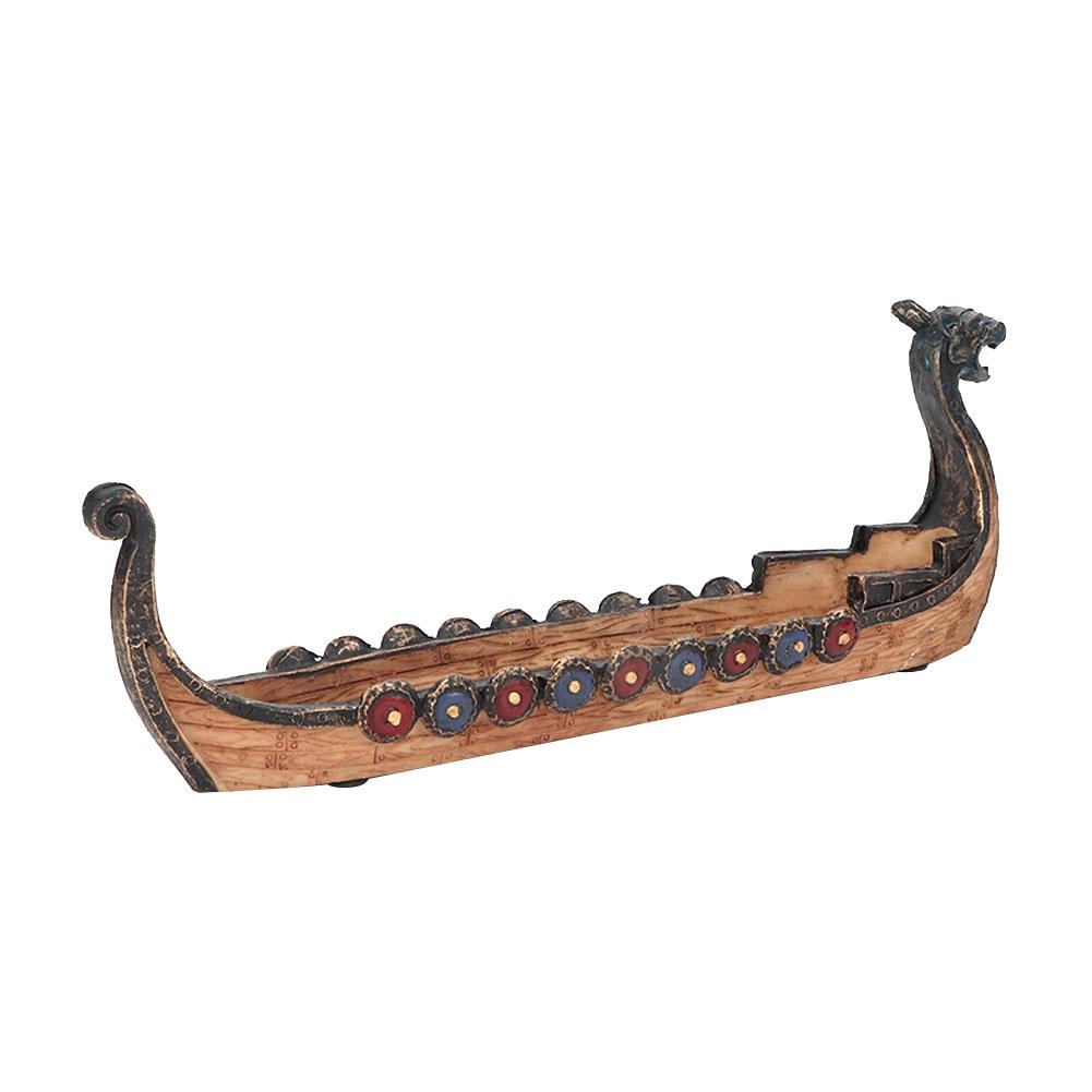 Dragon Boat Charms Resin Crafts Meditation Incense Burner Activity Gift (Without Incense )