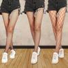 Sexy Long Short Women Fashion Hollow Out Socks Fishnet Slim Stockings Female Black Mesh Tights Stocking Club Hosiery Sock