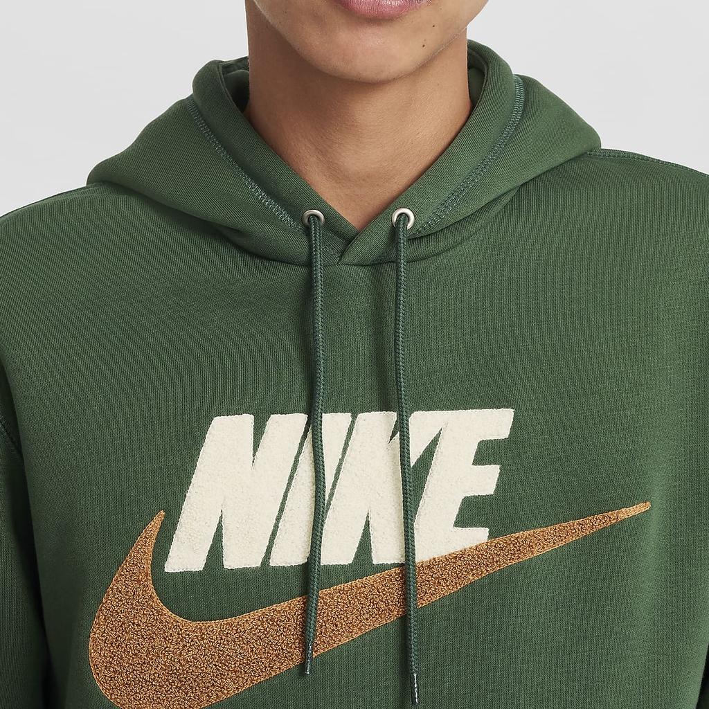 New Nike Club Fleece Hoodie FN3105-323