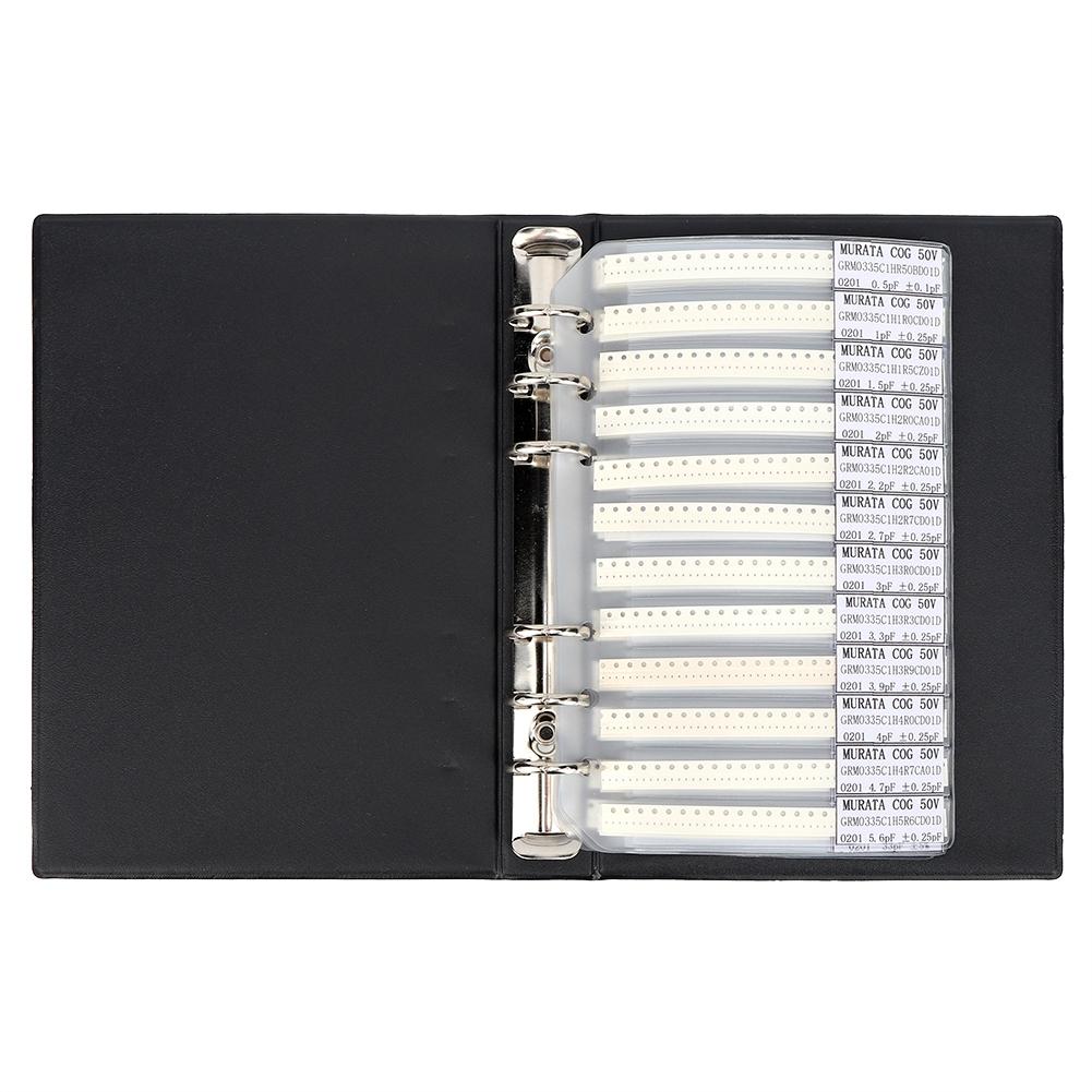 Buy 0201 Series 51 Types Capacitors Electronic Components Assortment