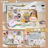 New Pencil Case, High-value Pain Bag, Transparent and Large-capacity Student Storage Stationery
