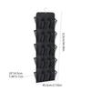 Space Saving 30Pocket Large Mesh Cloth Storage Bag Wall-Mounted Sundries Organizer Holder Room Shoes Storage Containers