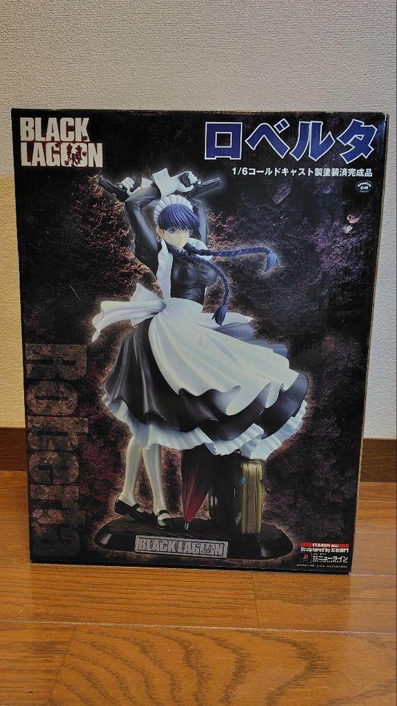 [USED] BLACK LAGOON Roberta 1/6 Scale Figure