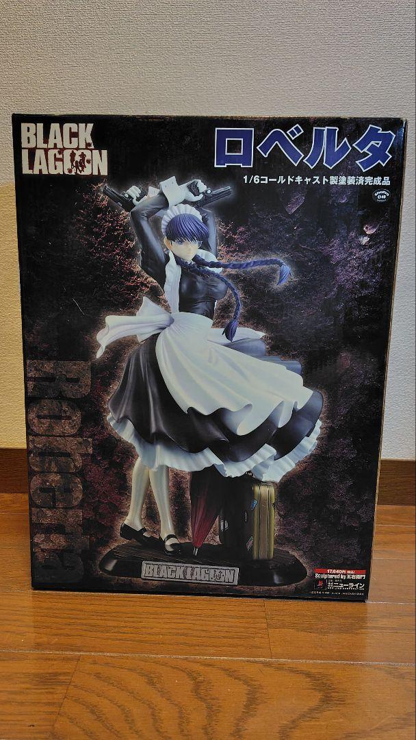 

[Б/У] BLACK LAGOON Роберта фигурка масштаба 1/6