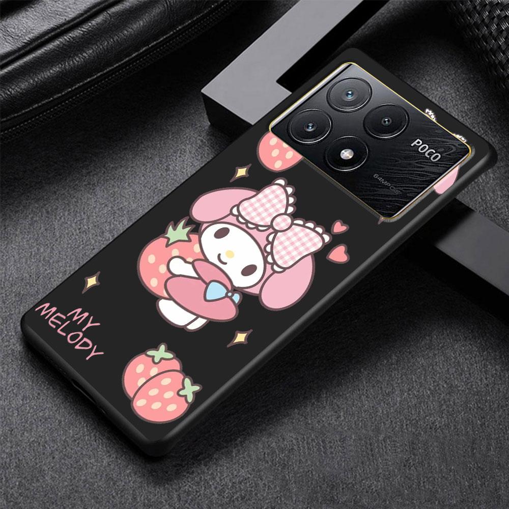 

Чехол Hello Kitty Kuromi для Xiaomi Poco M3 X3 NFC X5 M5s M4 Pro 5G F3 Силиконовый Мягкий Чехол для Телефона Coque Xiaomi Poco F3