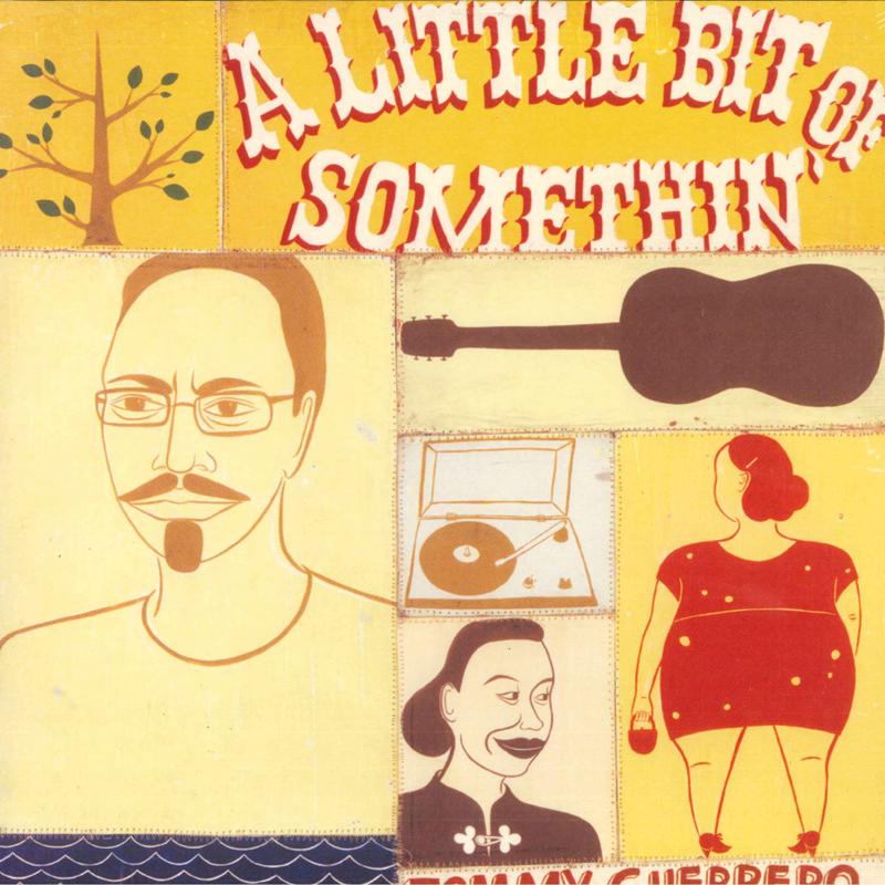 LP Record TOMMY GUERRERO - A Little Bit Of Somethin' (-180g) BEWITH024LP BE WITH 2017 UK Dance & Electronica