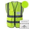 You Cong Multi-pocket Reflective Vest