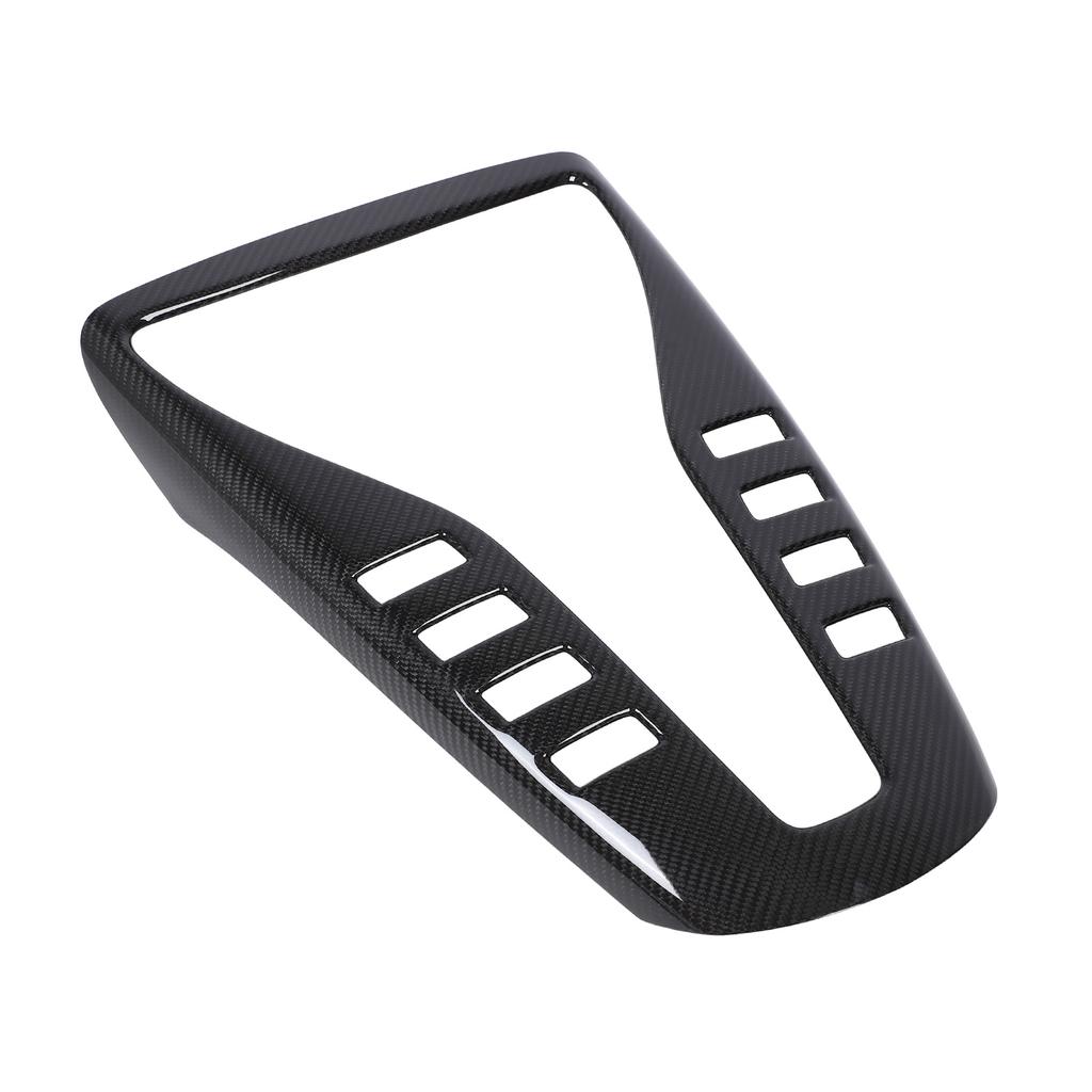 Center Console Gear Shift Panel Cover Carbon Fiber Adhesive Installation for AMG GT53 GT43 GT63 2020