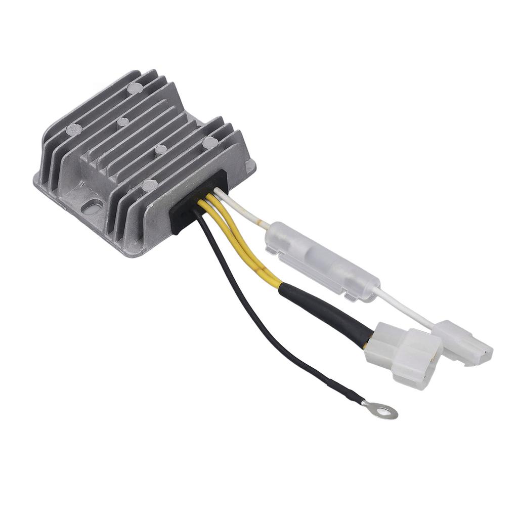 Diesel Generator Voltage Regulator 4 Wires 5KW Single Phase Aluminum Alloy Diesel Engine Voltage Stabilizer DC 12V