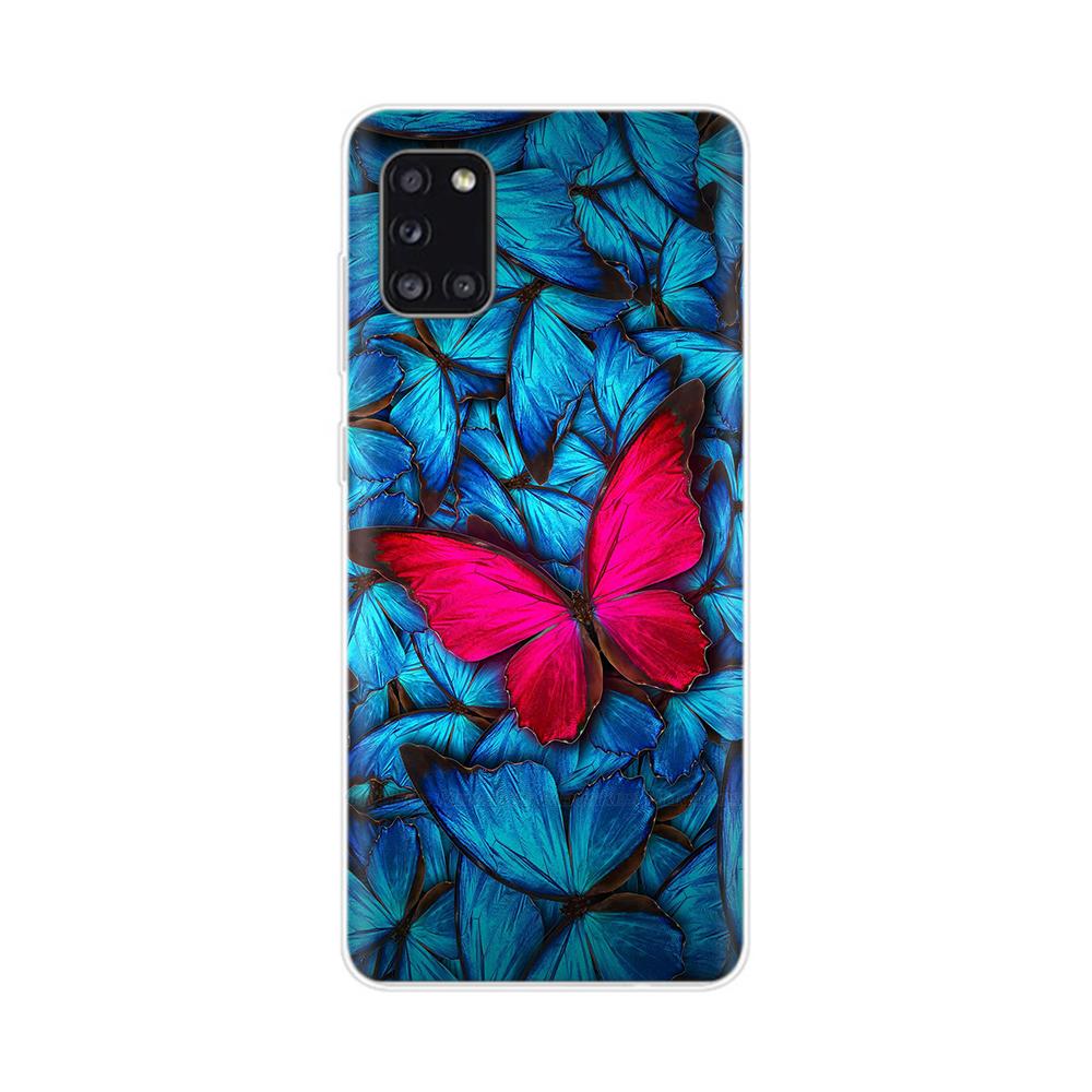 For Samsung Galaxy A31 Case Soft TPU Silicon Case For Samsung A31 A 31 SM-A315F Silicone Back Cover For Samsung A31 Phone Case