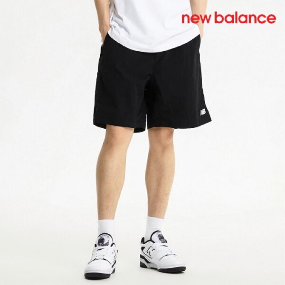 

New Balance Uni Ess Heritage Woven Shorts H7 Nbnve21023 FREE/L