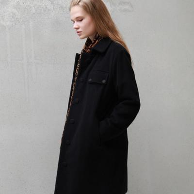 V's Atelier bedruckter Schal_braun