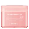 MEDIHEAL Collagan Ampoule Pad 100 buc, Hrănește și tonifică pielea îmbătrânită, lăsată și îmbunătățește aspectul ridurilor și liniilor fine.