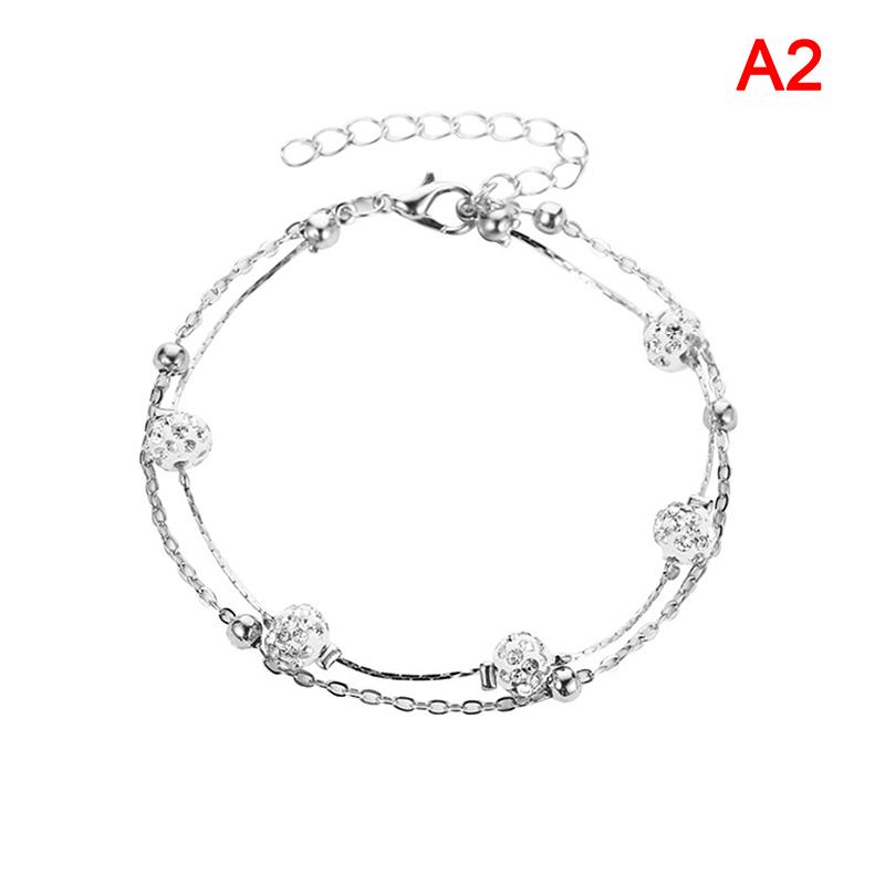 

2 шт./компл. браслеты для женщин, аксессуары для ног, пляжные босоножки, браслет на лодыжку, женские браслеты на ногу серебряный