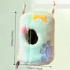 Warm Hamster Hammock Thicken Plush Squirrel Beds Pet Sleeping Bag  Cage Accessories