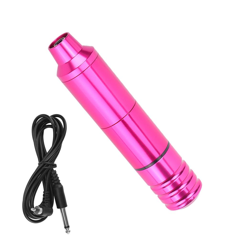 Professional Portable Electric Tattoo Machine Liner Shader Body Makeup Tattoo PenRed