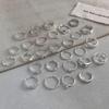 Elegante Anello Aperto in Argento Sterling 925 per Donna: Lussuoso, Durevole, Versatile, Design Inalterabile.