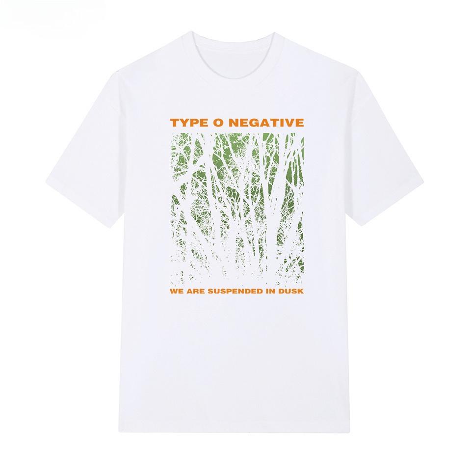 Type O Negative End of The World Metal Band Retro We Are Suspended ShortSleeved TShirt for Men and Women S