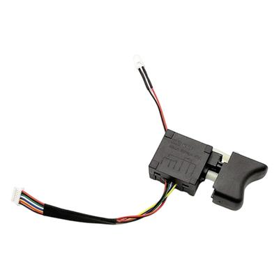 Plastic 8 Pin Brushless Switcher Replacement For 2106 Electric Wrenches Adjustment Speed Controller Accessories