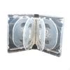 CD Case Car Protection Easily Store Anti Scratch Holds 10 Discs DVD Storage