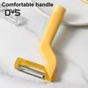 Vegetable Peeler 2 In 1 Rotary Peeler for Potato Carrot Fruit Non-Slip Grip Cabbage Peeler Tool Kitchen Gadget