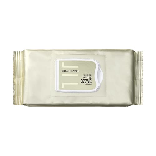 

(Old model) Super White 377 VC Face Mask [W377 x Vitamin C Sheet Mask] Brightening Transparent skin Dullness Refreshing citrus scent Bergamot & Lime 1
