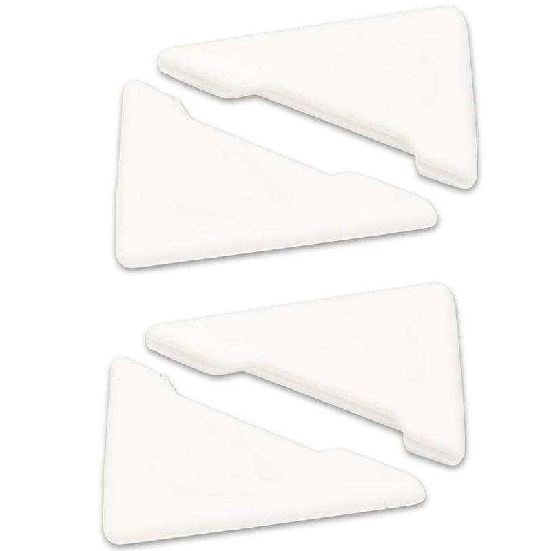 2/4pcs Universal Car Door Corner Edge Guard Silicone Anti-collision Covers Door Corner Scratch Protective Guard Auto Accessories