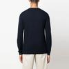 EMPORIO ARMANI FW22 Sweater Men's Marine Blue 6L1MY7-1MF7Z-0922
