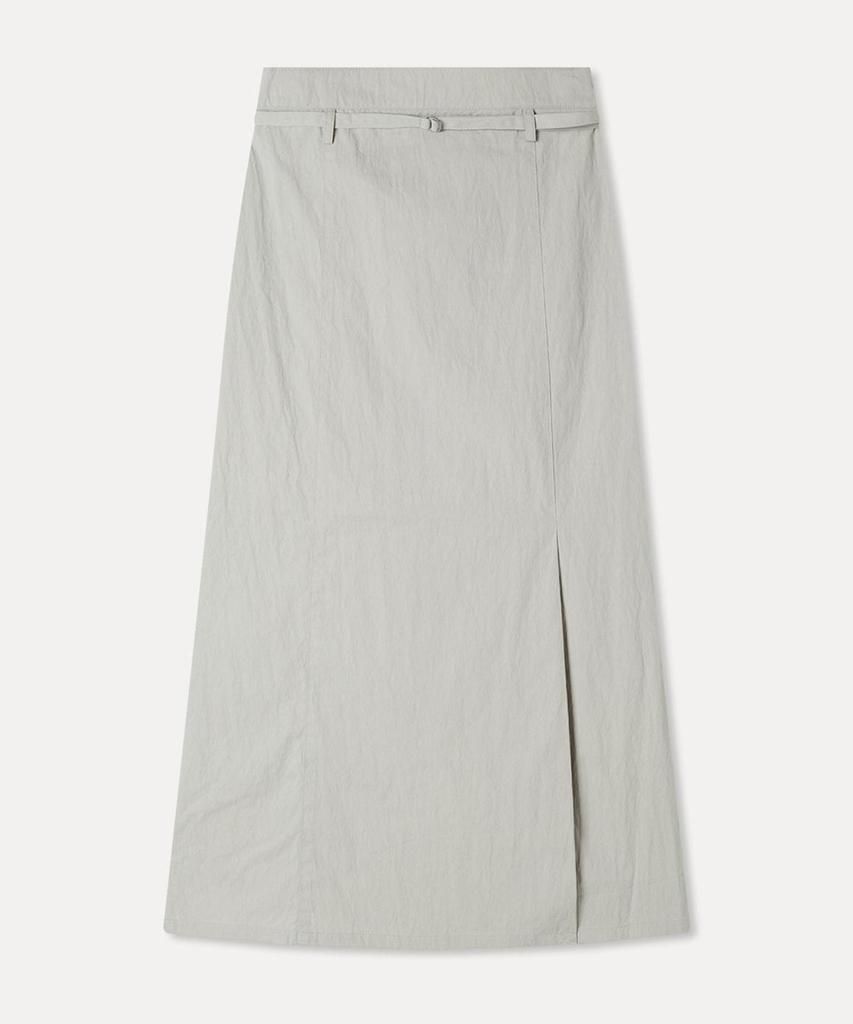 MIXXO Belted Long Skirt_Miwwhg701B